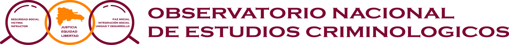 OBSERVATORIO NACIONAL DE ESTUDIOS CRIMINOLOGICOS